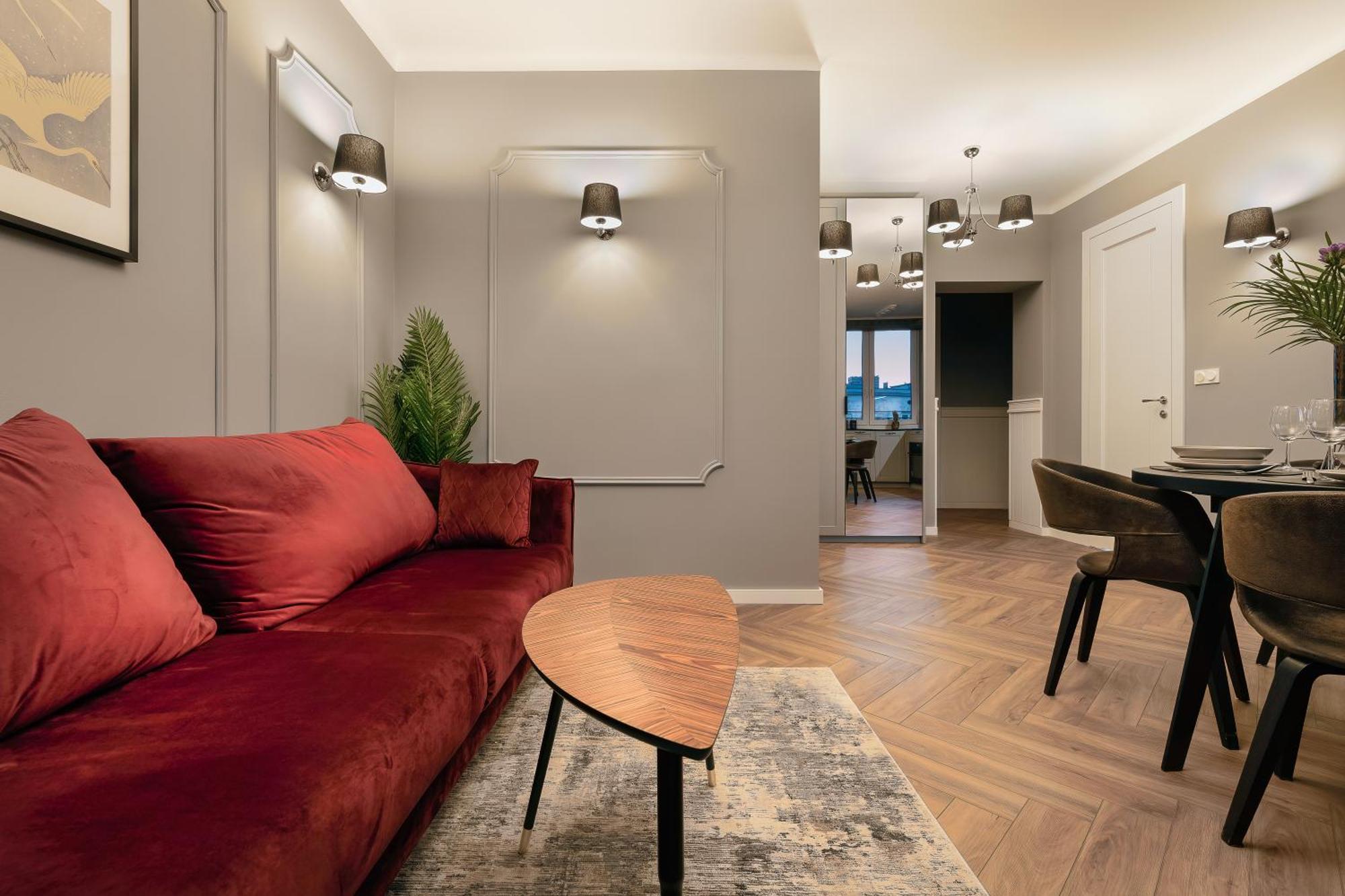 Ruby House Warsaw City Center מראה חיצוני תמונה
