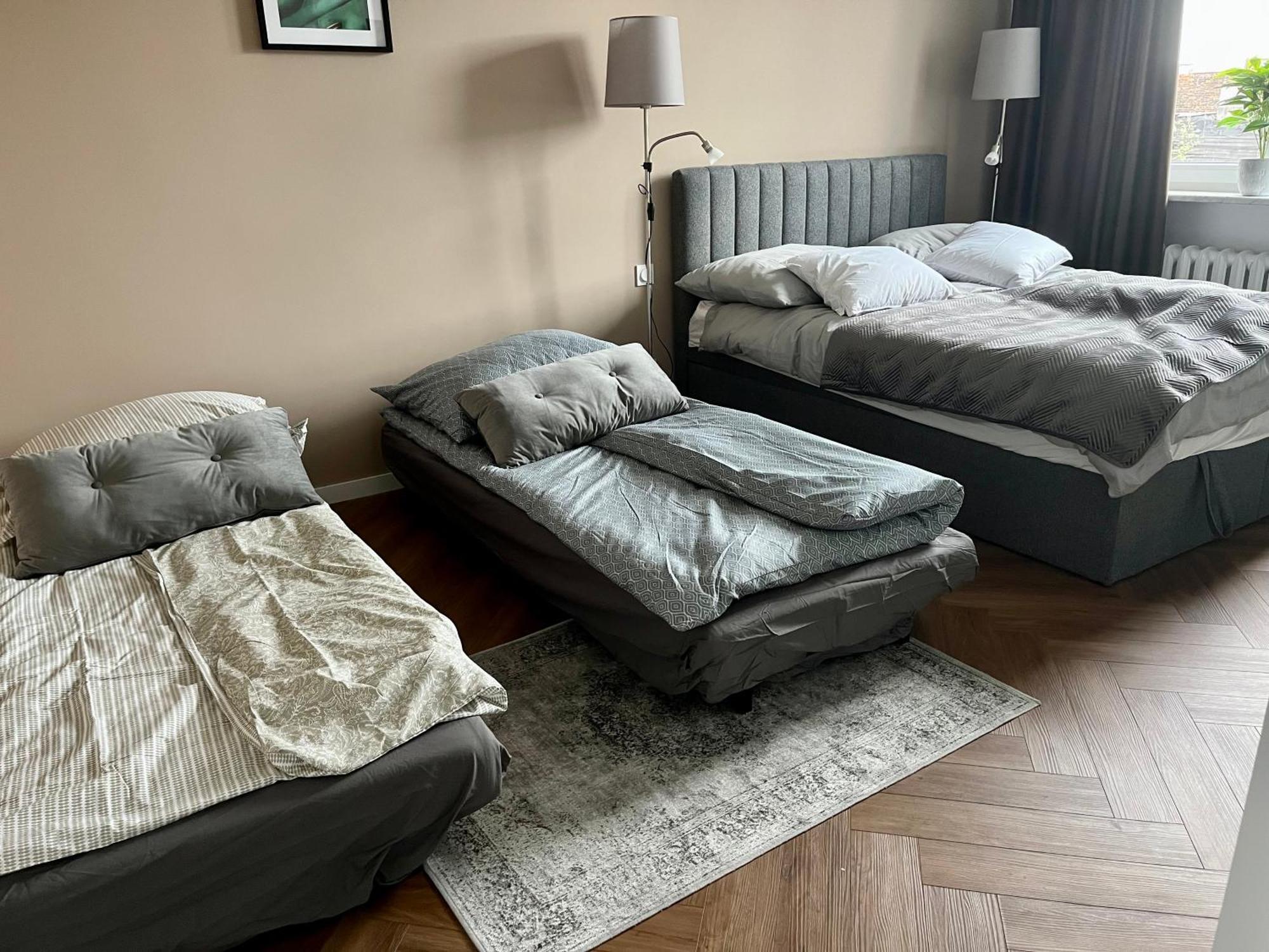 Ruby House Warsaw City Center מראה חיצוני תמונה