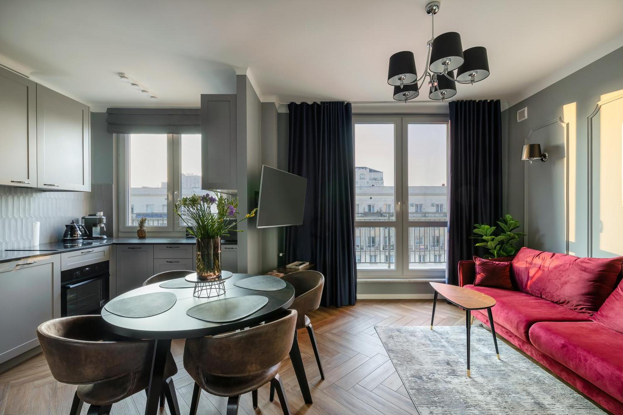 Ruby House Warsaw City Center מראה חיצוני תמונה